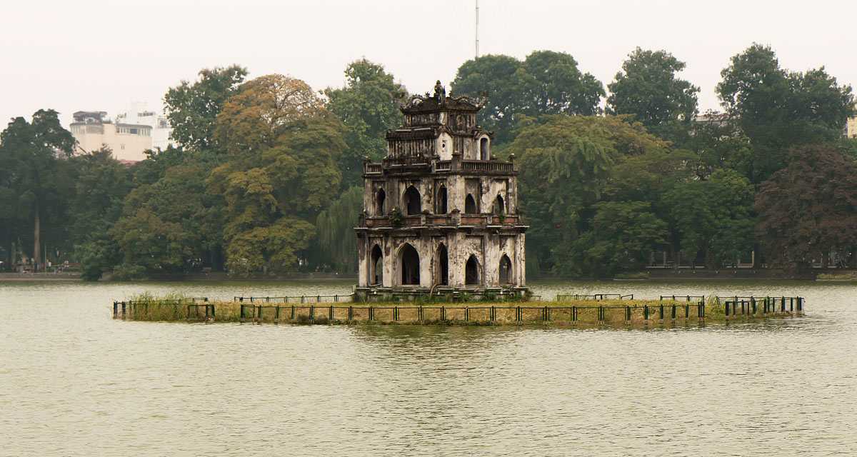 Hoan Kiem Lake, Facts About Hanoi