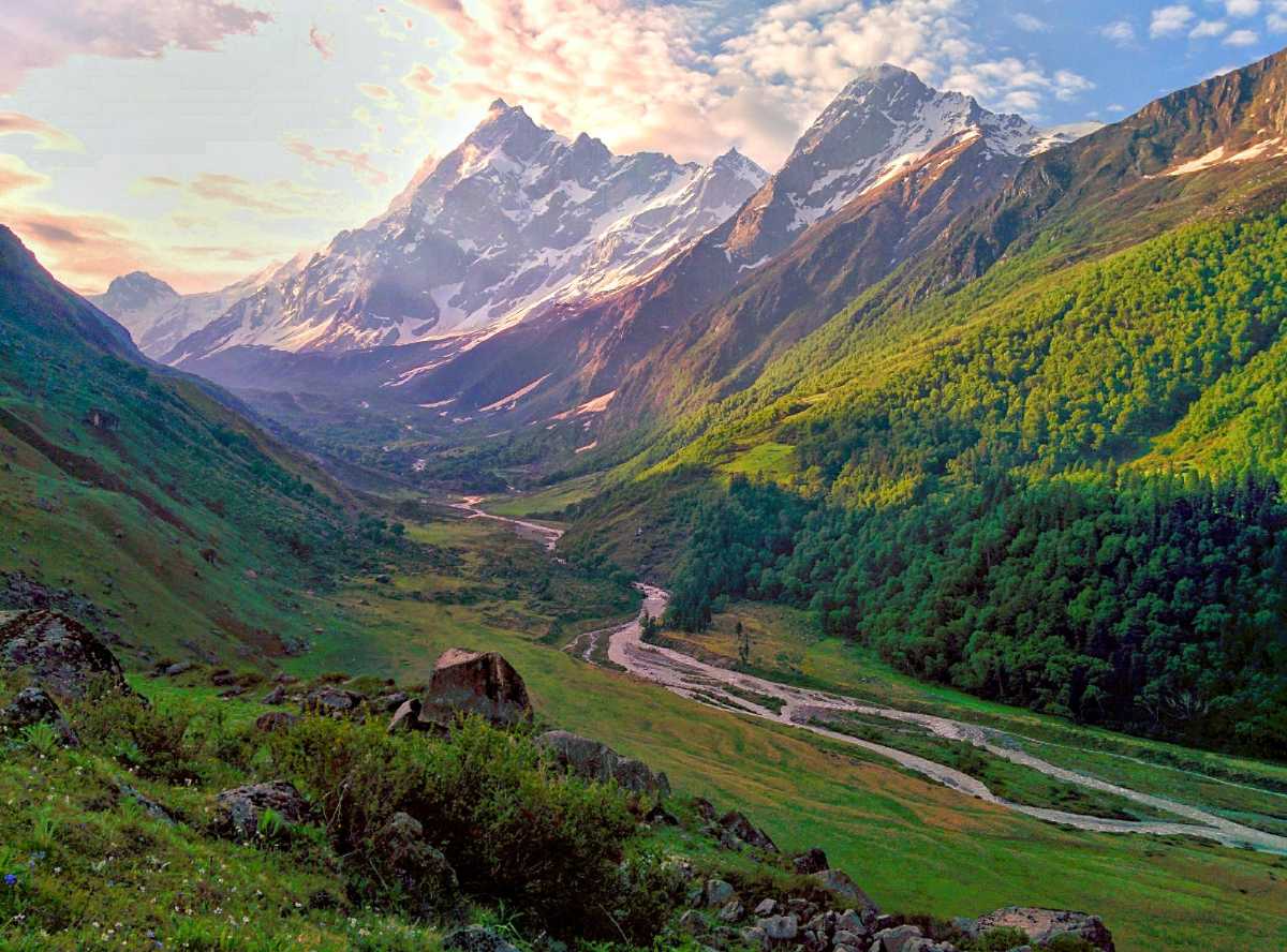 The Valley Har ki Dun