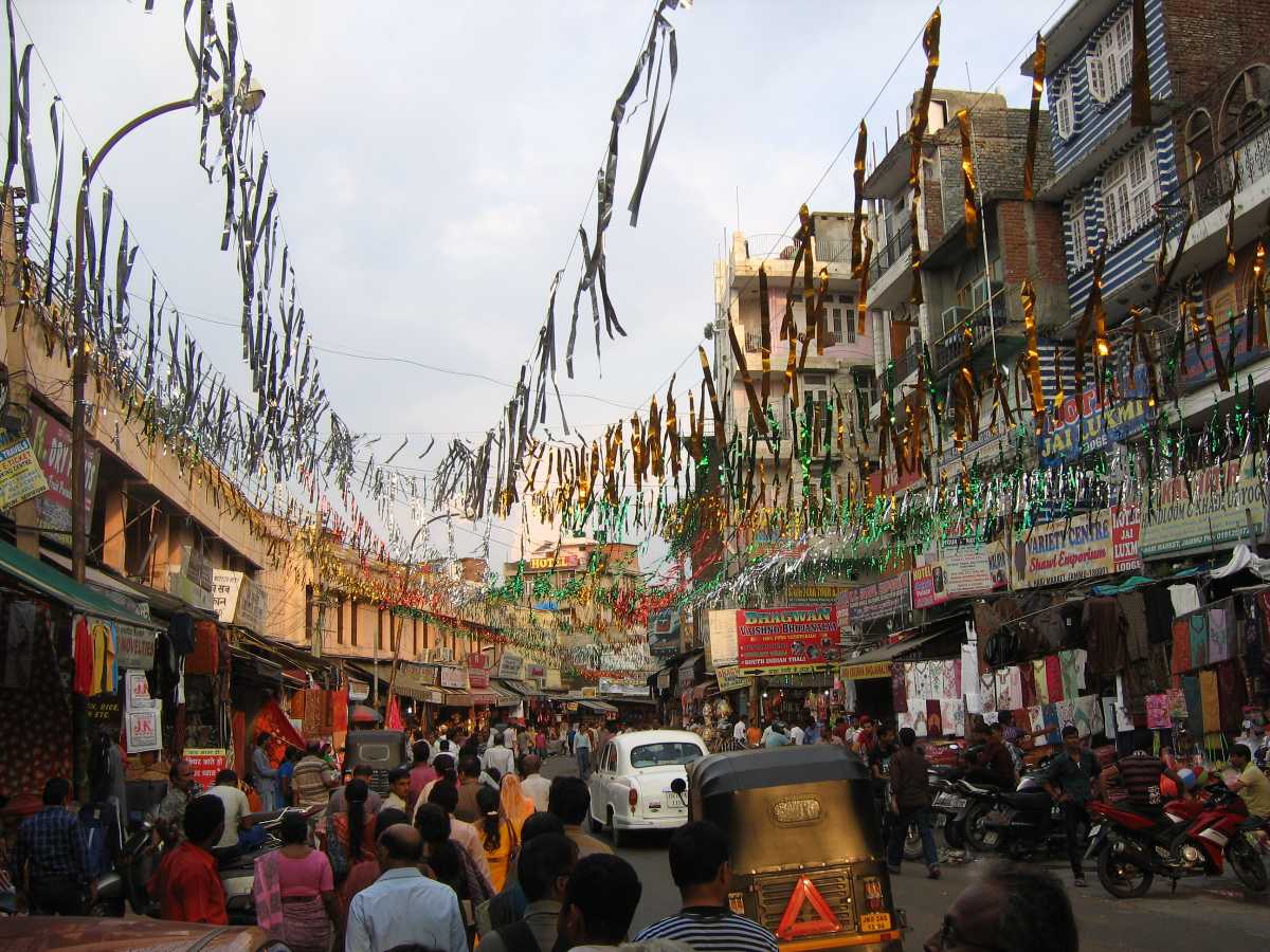 Hari Market, Shopping in Jammu