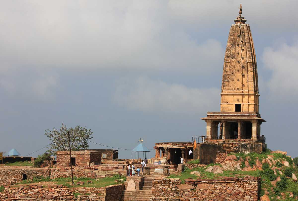 Monsoon Season, Harshnath Temple, Sikar