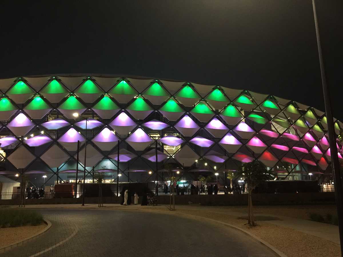 Hazza Bin Zayed Stadium