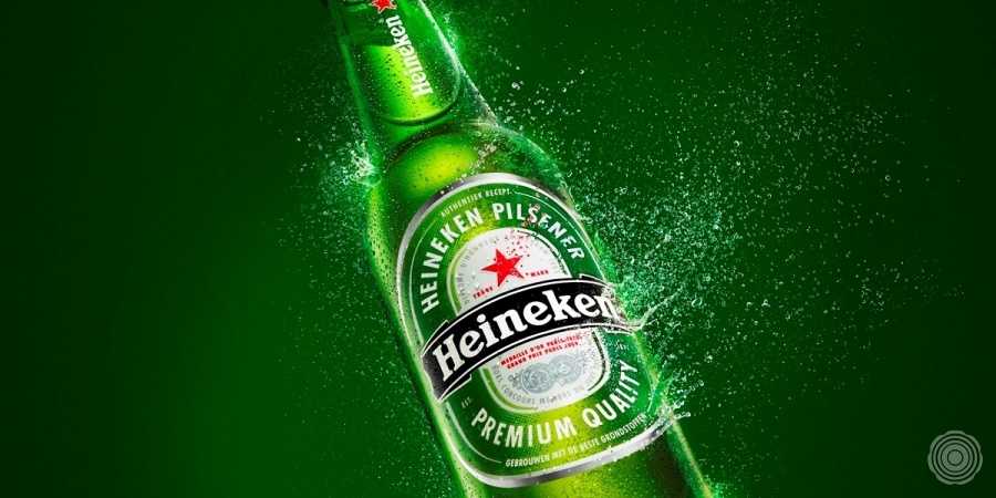 Heineken beer in Nepal