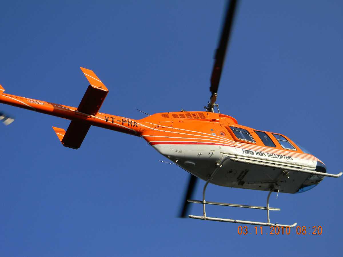 Chardham helicopter yatra