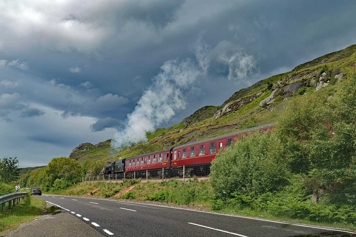 West Highland Line - Glasgow 