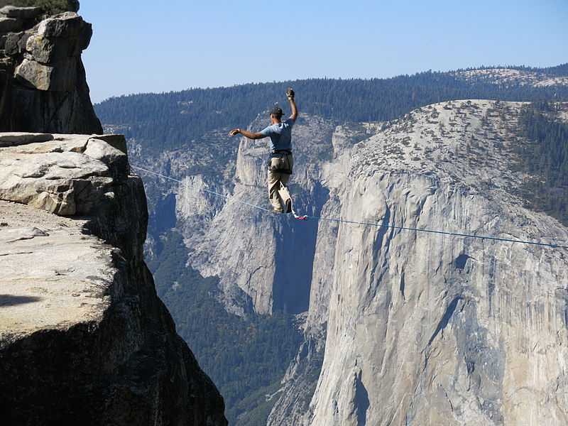 Highlining, 12 Of The Most Dangerous Adventure Sports In The World