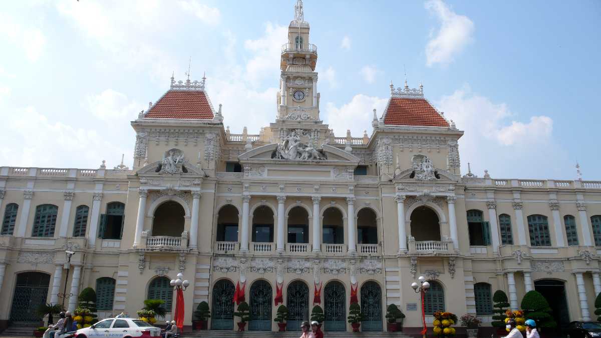 Ho Chi Minh City Hall Vietnam