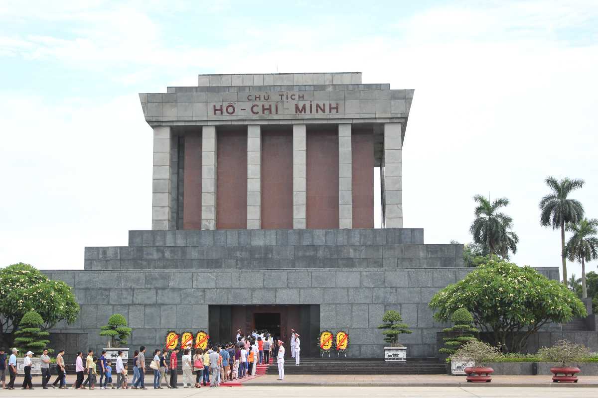 Ho Chi Minh Mausoleum and Museum in Hanoi