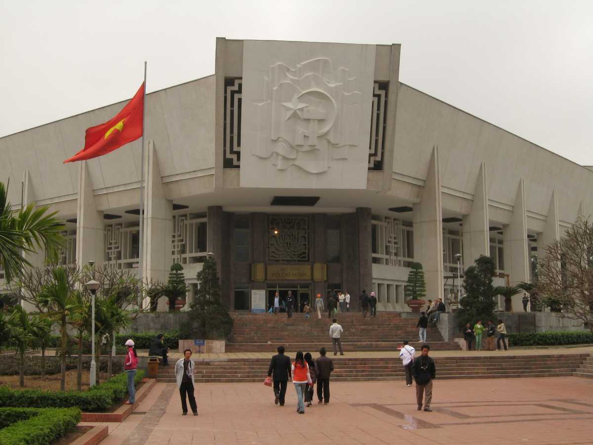 Ho Chi Minh Museum Hanoi Vietnam