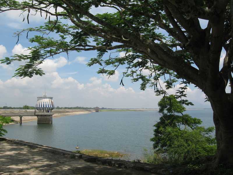 Dau Tieng Lake, Tay Ninh, Vietnam