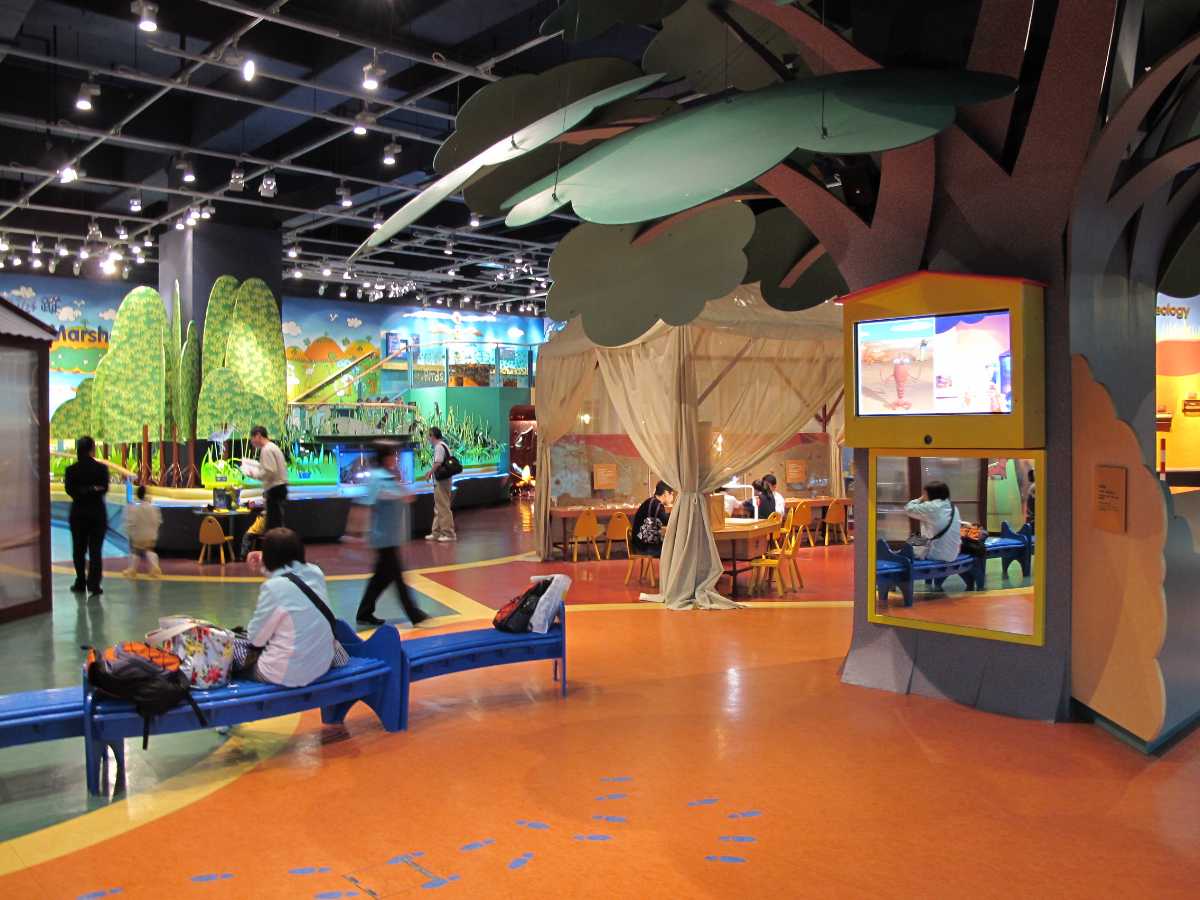 Children's Discovery Gallery at Hong Kong Heritage Museum