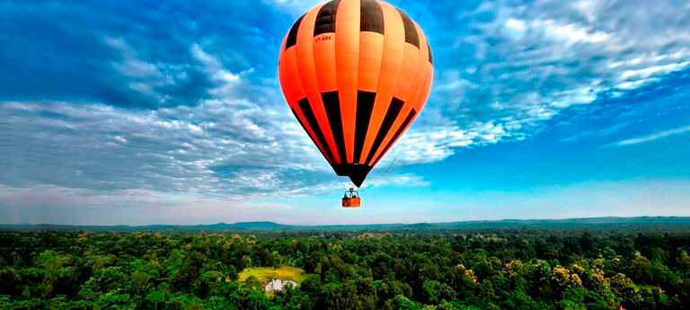 Beach Camps And Hot Air Balloon Ride At Goa