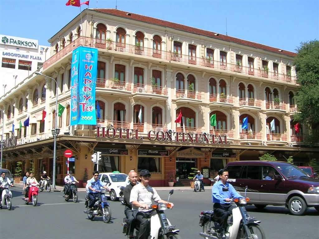 Hanoi or Ho Chi Minh City, Hotels in Saigon