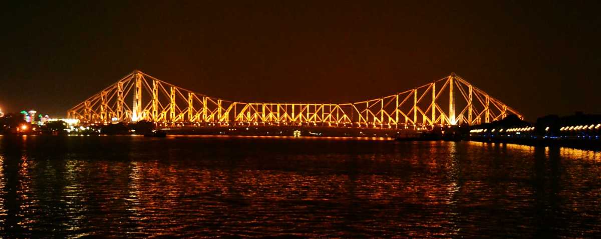 Howrah Bridge, Bridges in India