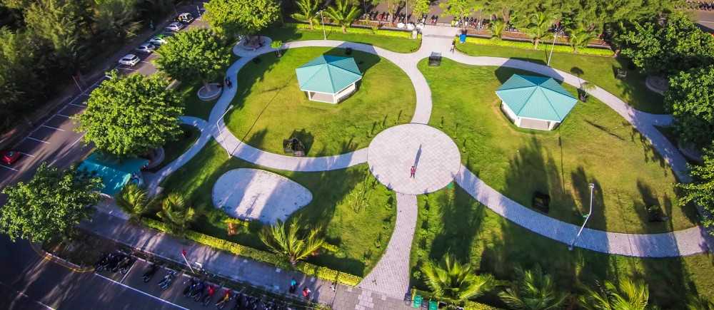 Hulhumale Central Park