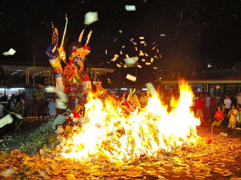 Hungry ghost festival