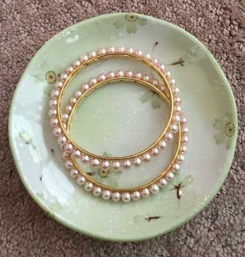 Pearl bangles in Hyderabad