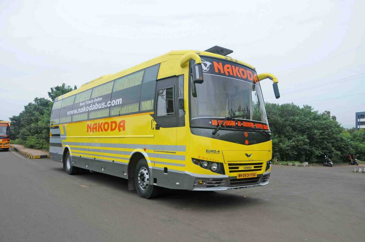 Hyderabad to Kolhapur by Bus