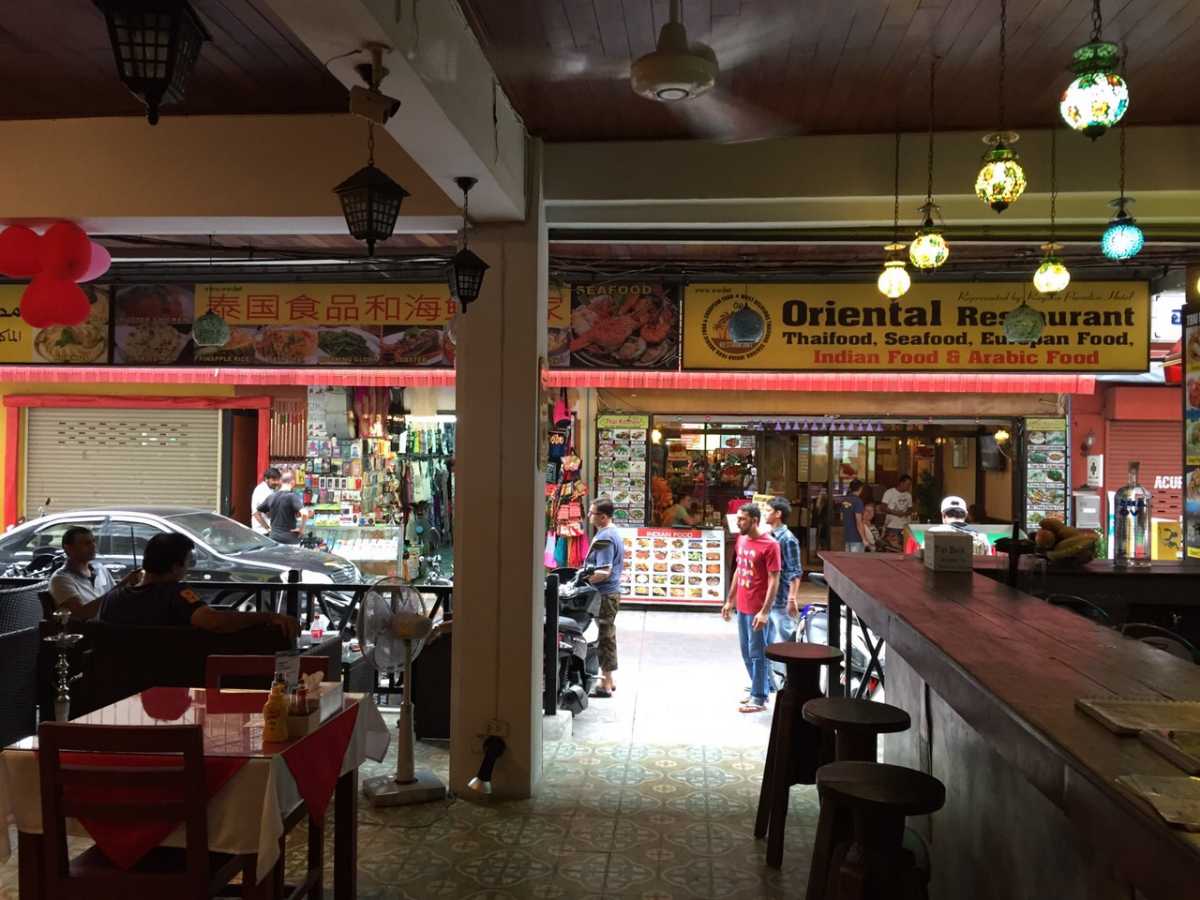 Rayaan Oriental Halal Restaurant in Phuket