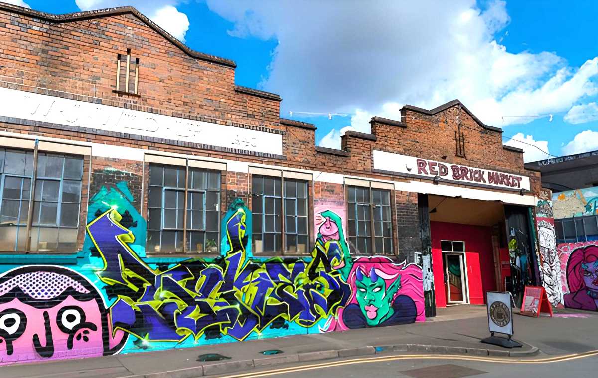 Red Brick Market Liverpool 2024 Images Timings Holidify