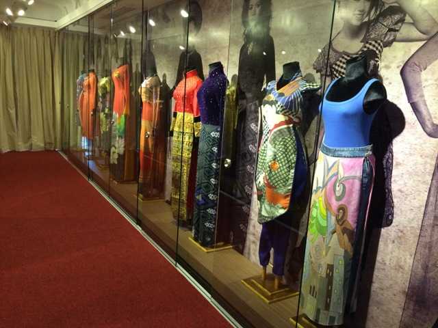 Ao Dai Museum Ho Chi Minh City Vietnam