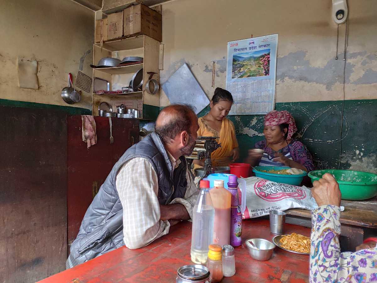 The Himachali Hustle enroute Kalpa