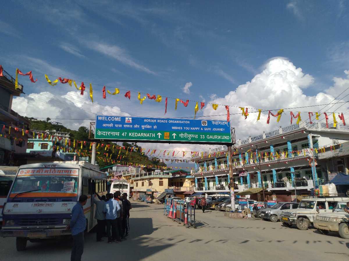 Journey to the Basecamp of Kedarnath