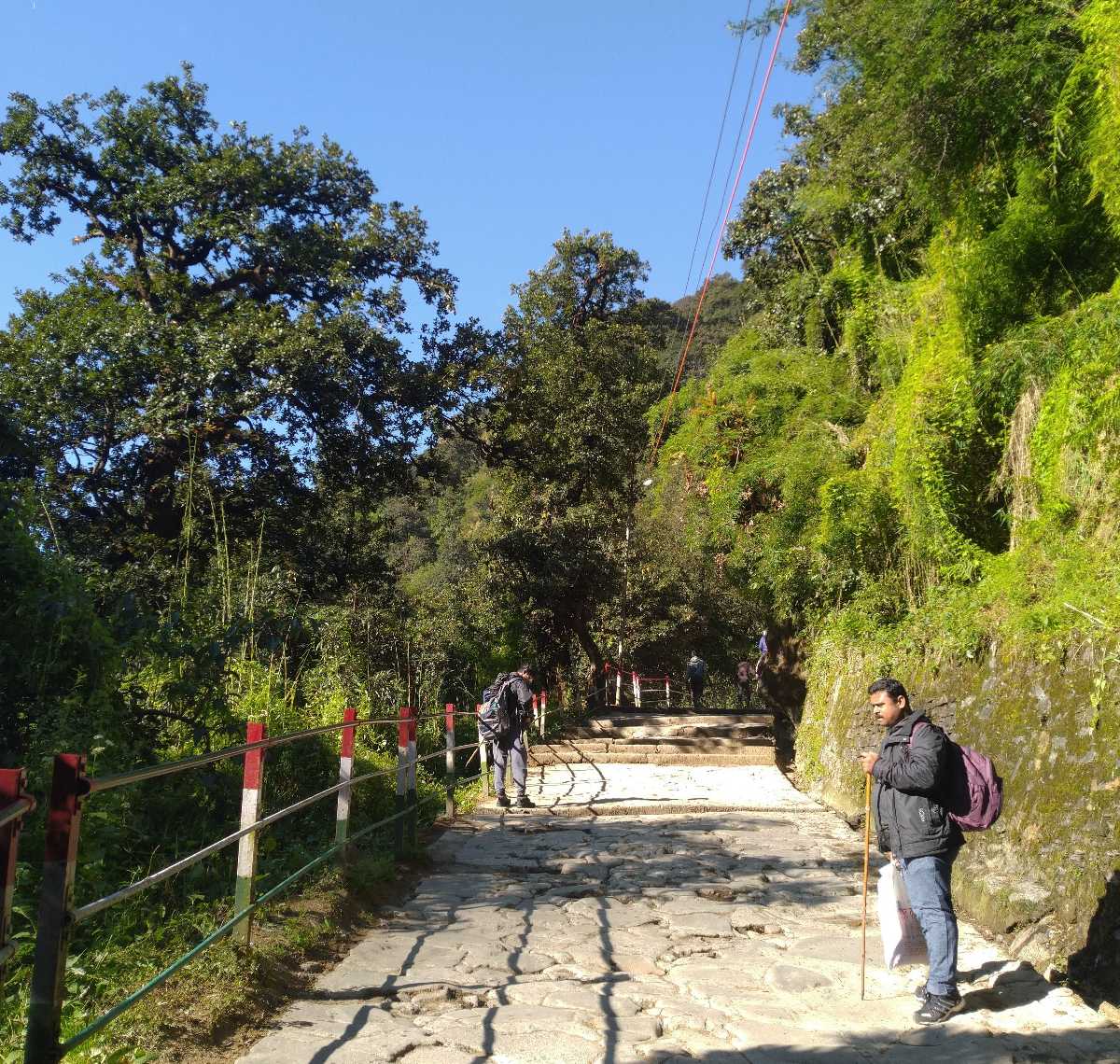 View from Kedarnath