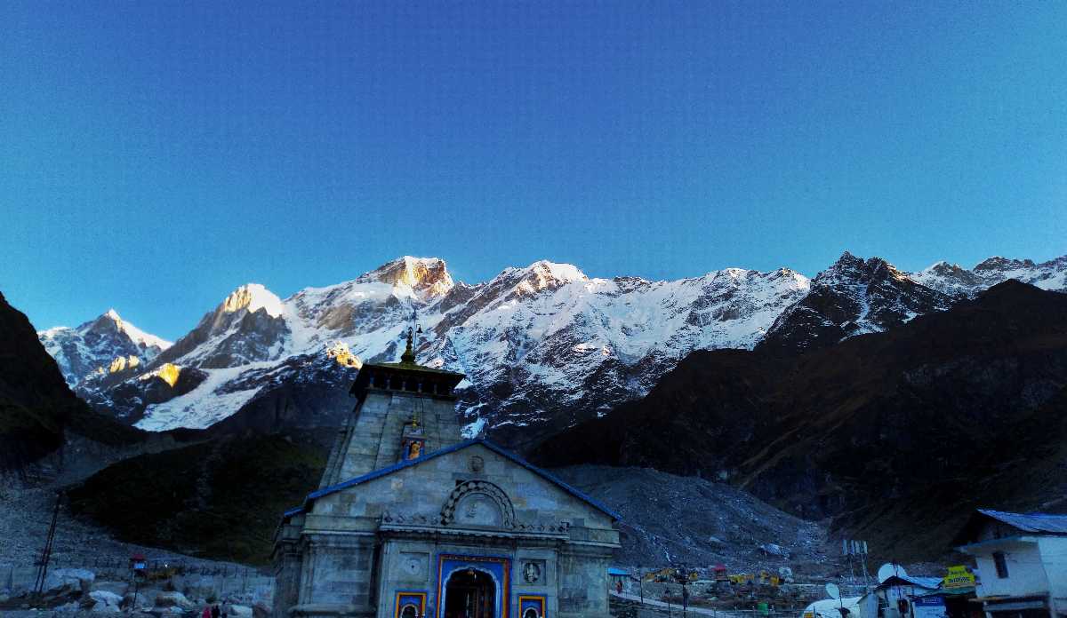 The Kedarnath Temple