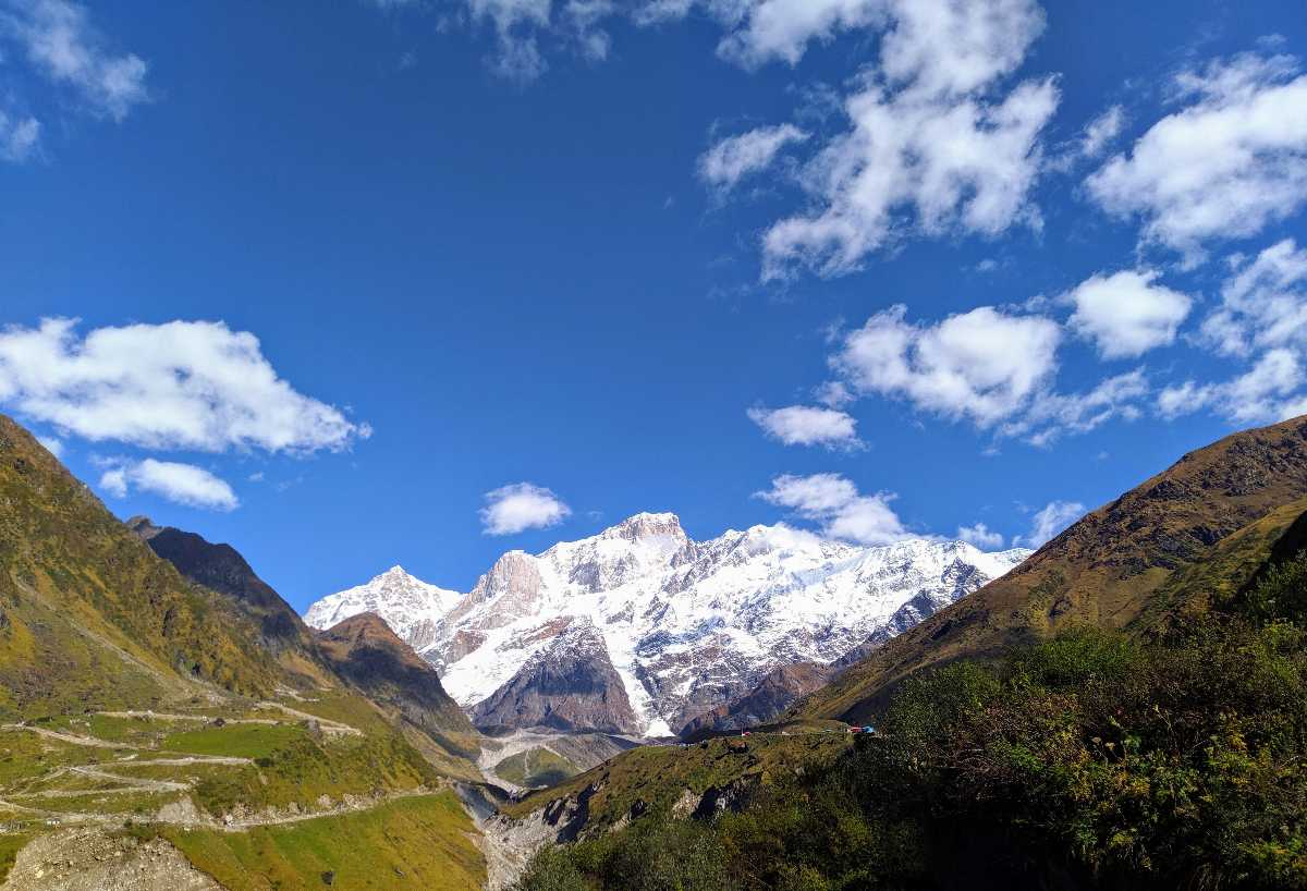 View from Kedarnath