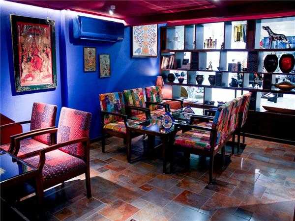 Cafe @Blu, Offbeat Cafes in Indore