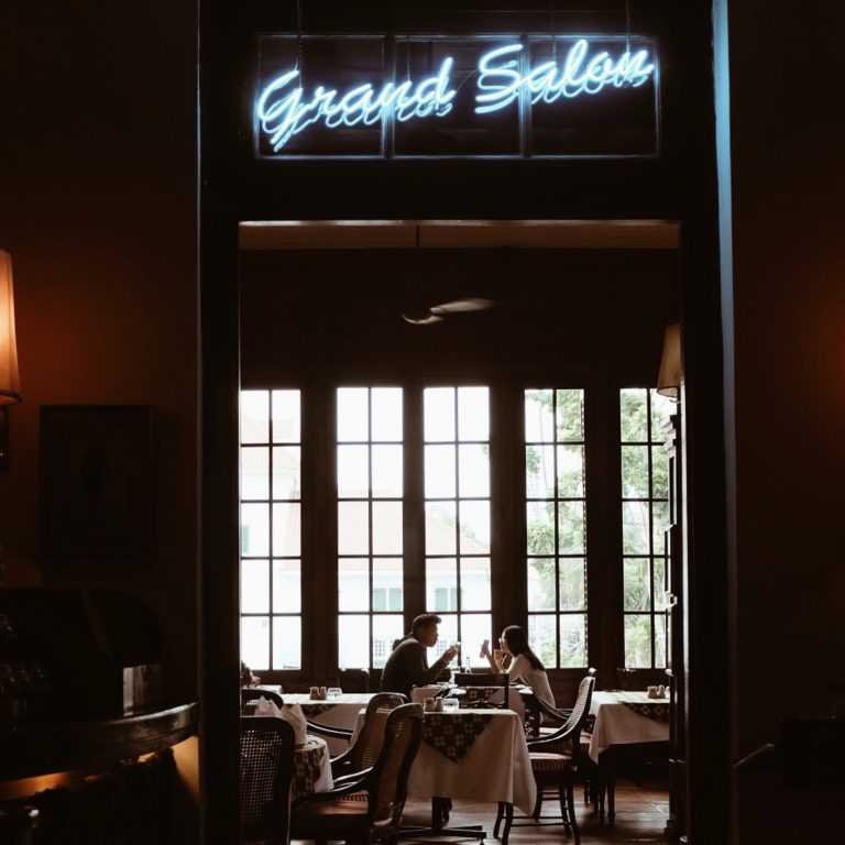 Grand Salon at Cafe Batavia