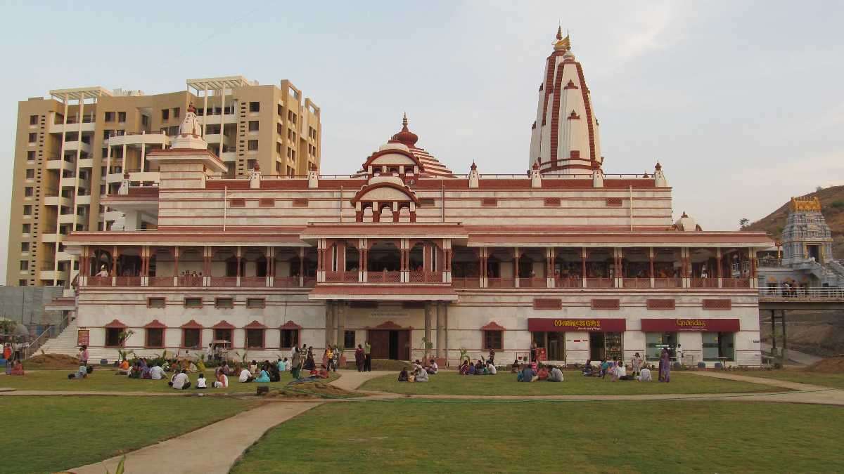 ISKCON NVCC Temple, Pune (2022) - Images, Timings | Holidify