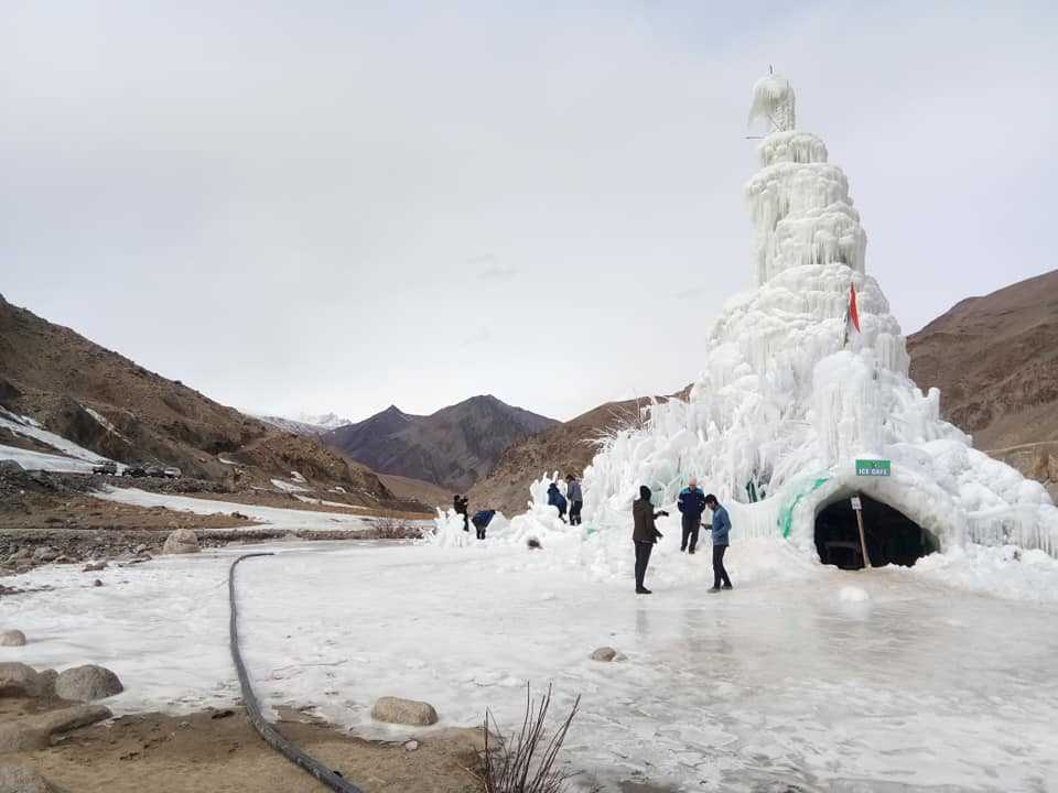 Ice Stupa Cafe