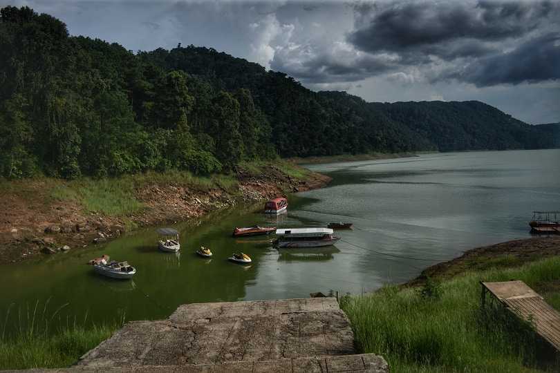 Umiam Lake Located Image & Photo (Free Trial) | Bigstock