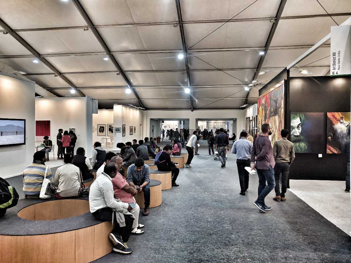 India Art Fair 2018 Interior