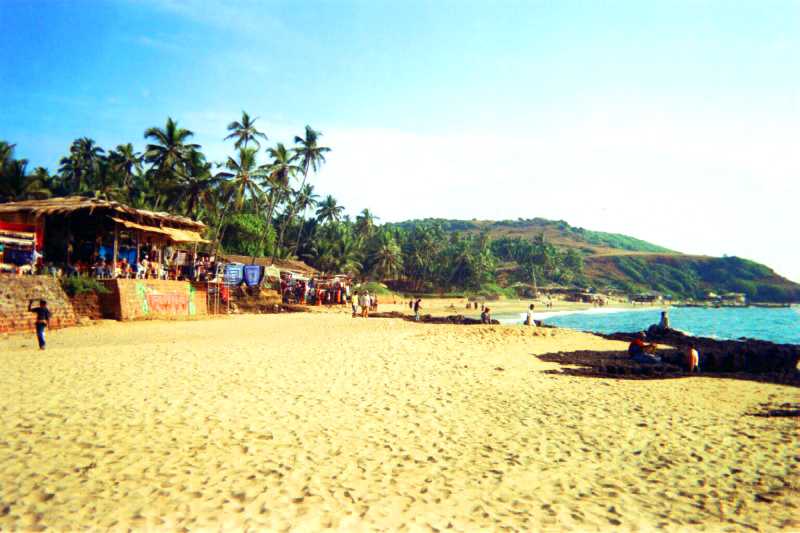 Anjuna Beach Goa