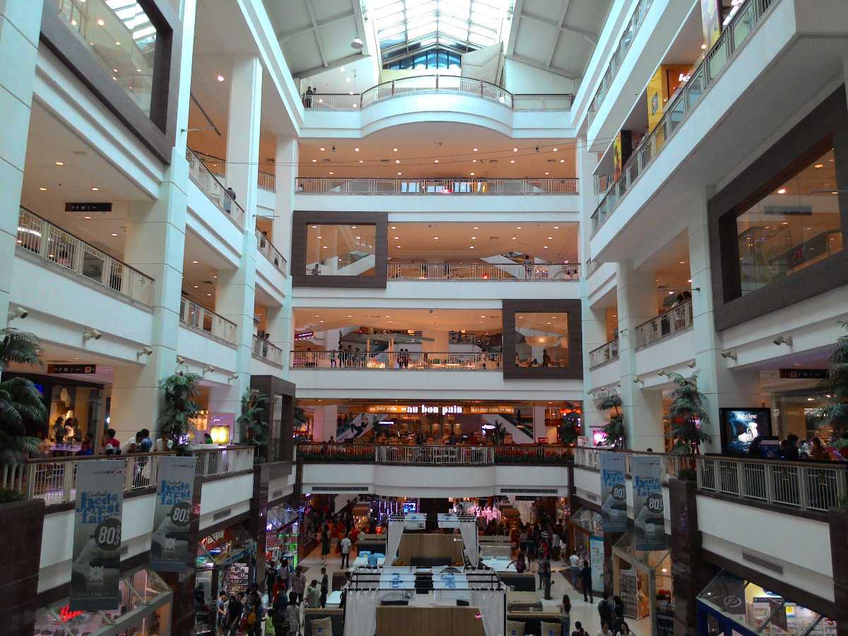 shopping mall to visit in bangkok