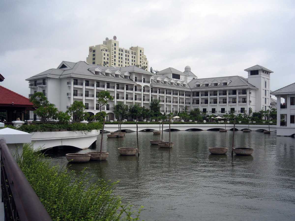 Intercontinental Hanoi near West Lake