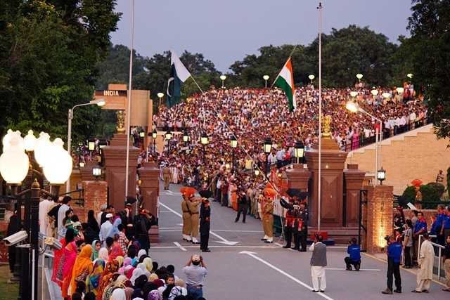 Wagha Border Ceremony