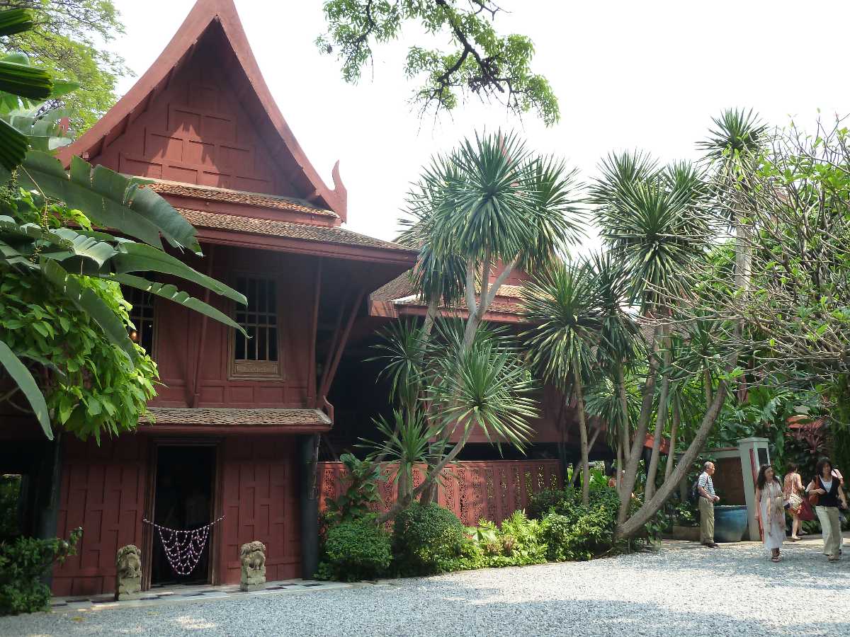 Jim Thompson House, Traditional Thai Architecture in Bangkok