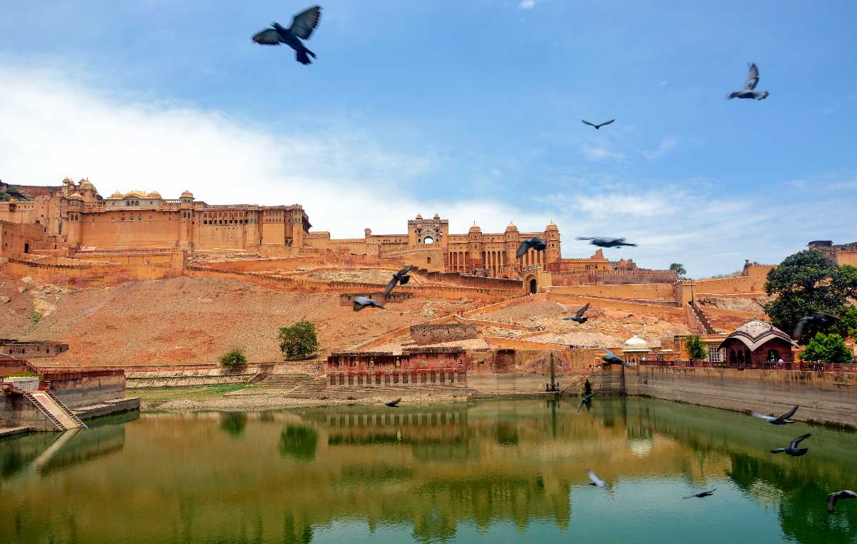 Best Time To Visit Jaipur > Weather, Temperature & Season