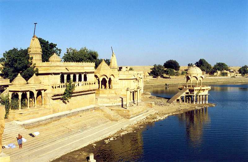 Jaisalmer, new year 2019