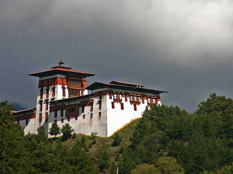 Jakar Dzong Bhutan