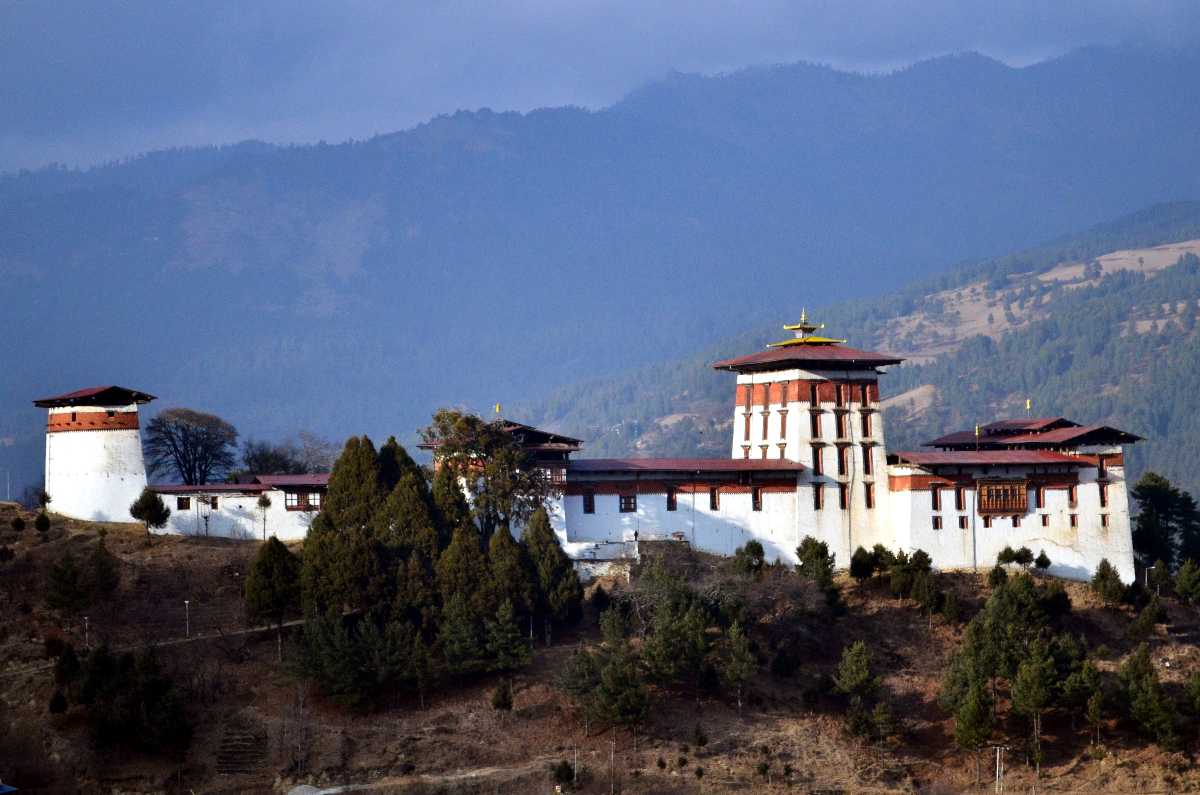 Jakar Dzong Bhutan