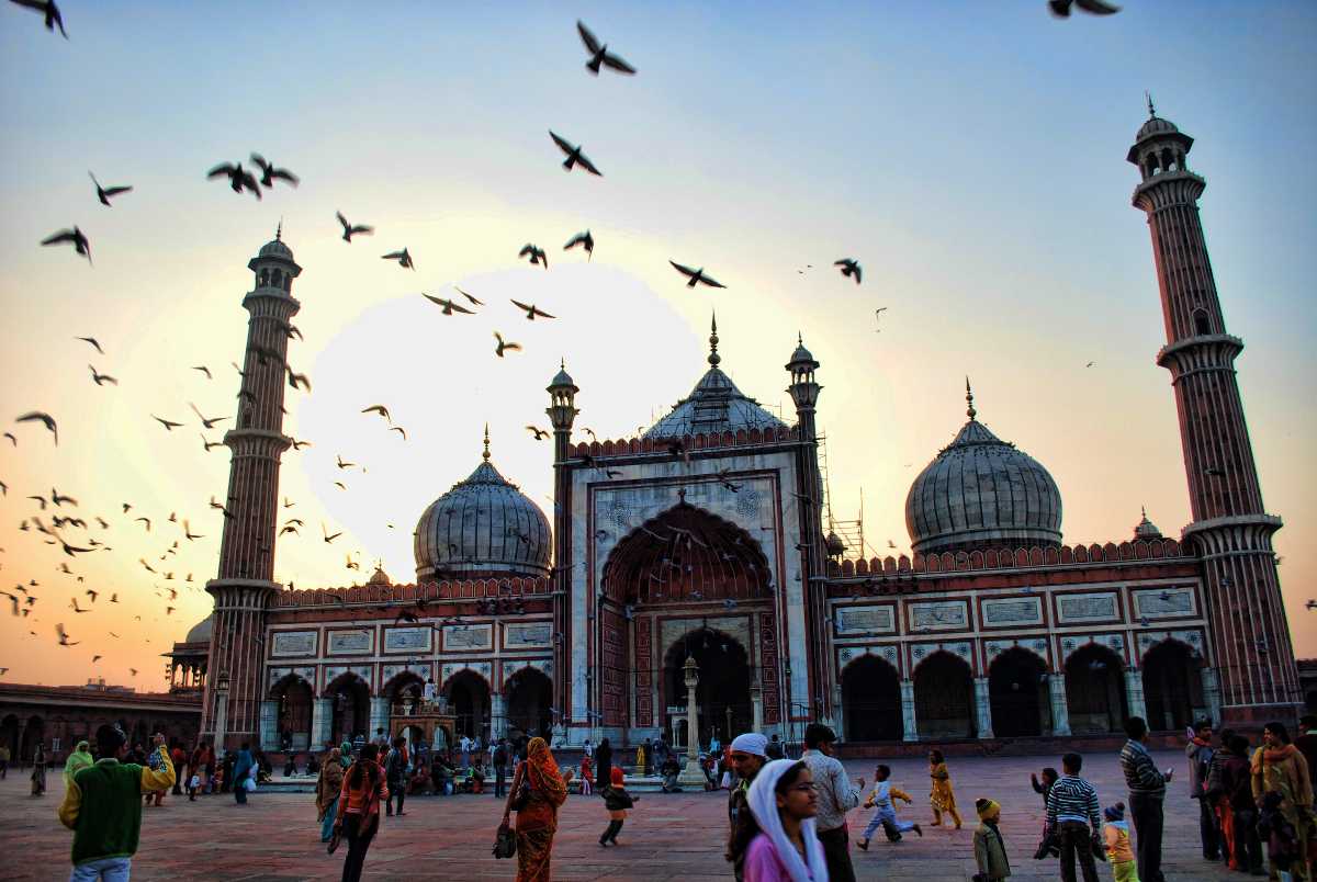 Jama Masjid, Fakten über Indien