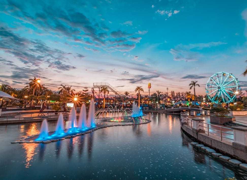 Jerudong Park, Brunei - Southeast Asia's Largest Themepark