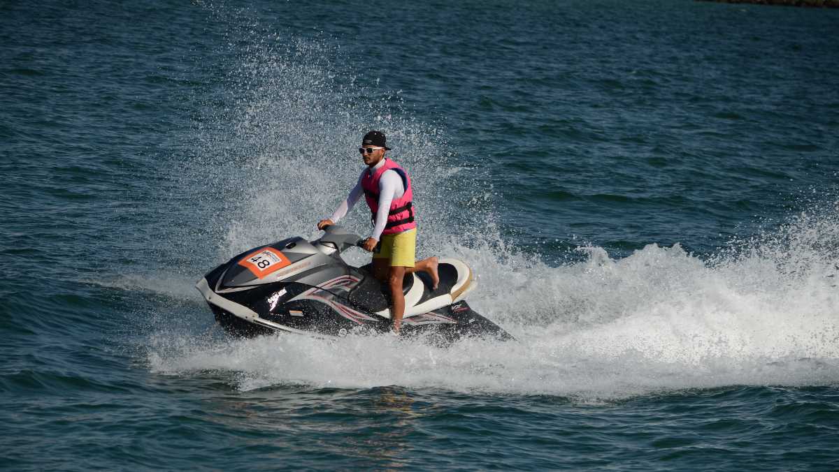 Jet Skiing in Bentota