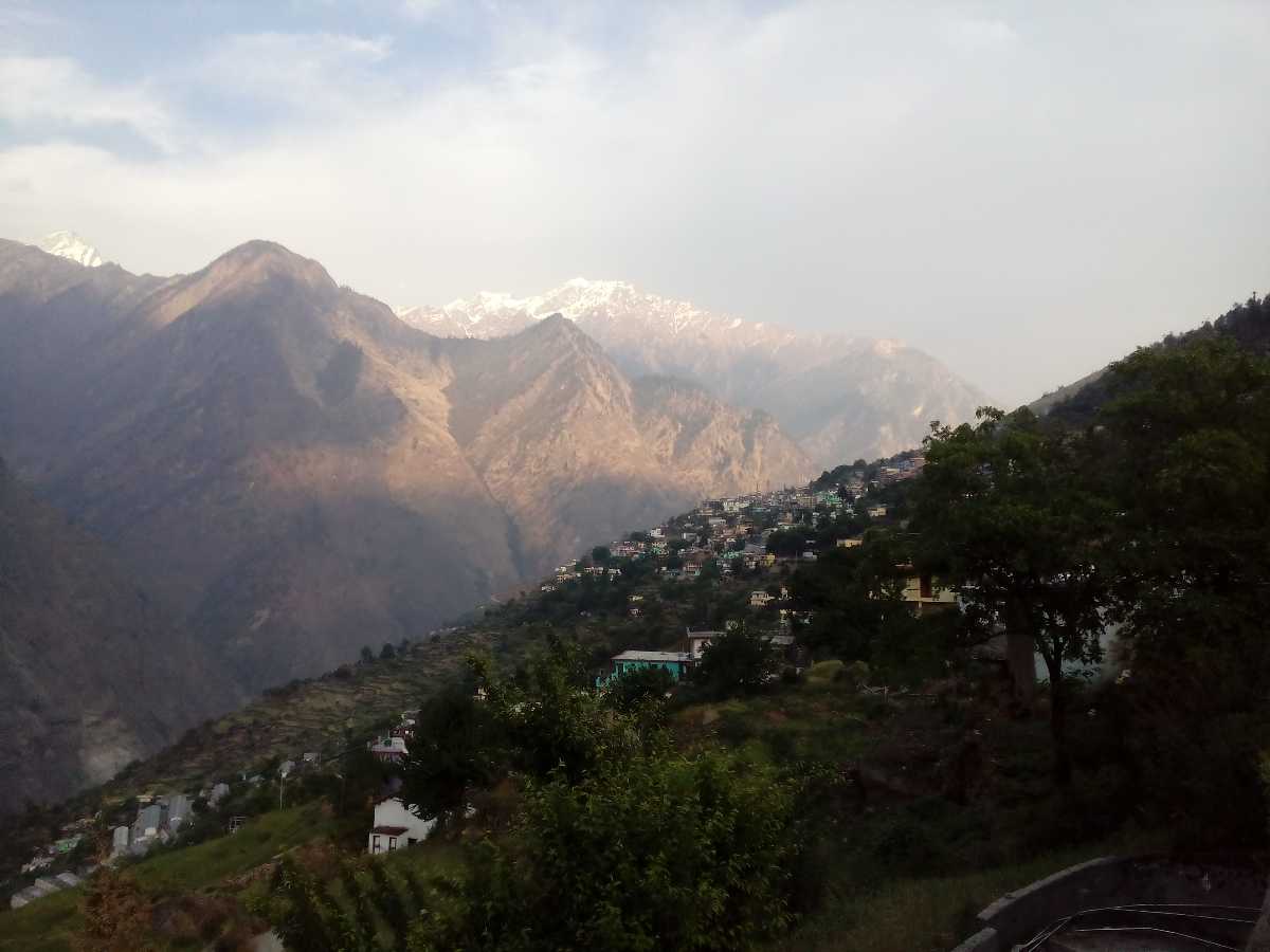 Summer Season, Joshimath