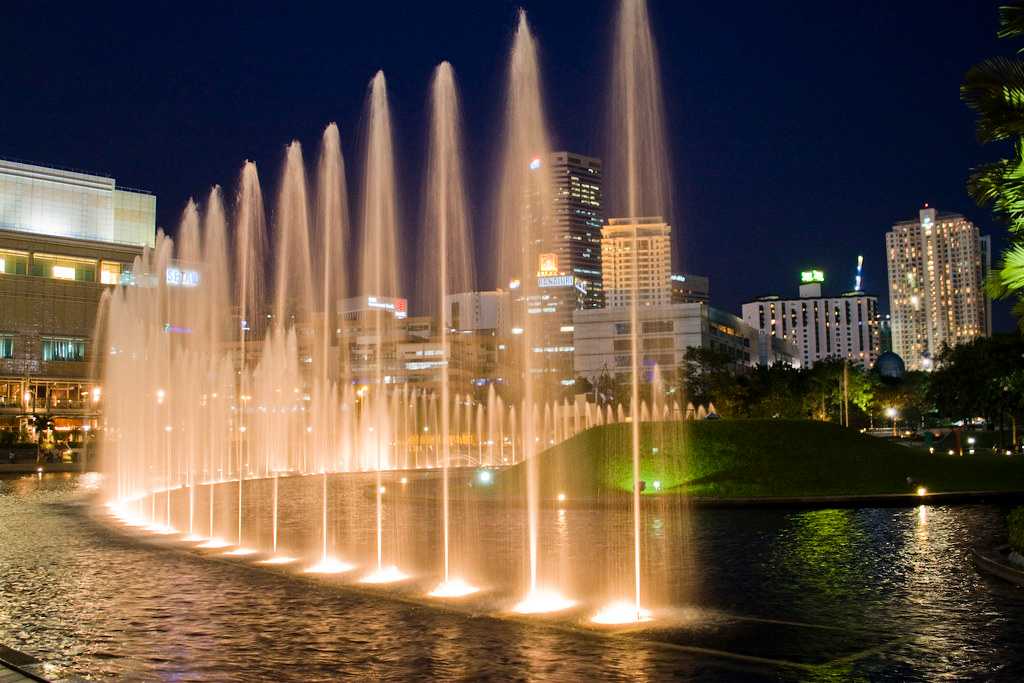 Lake Symphony, KLCC Park