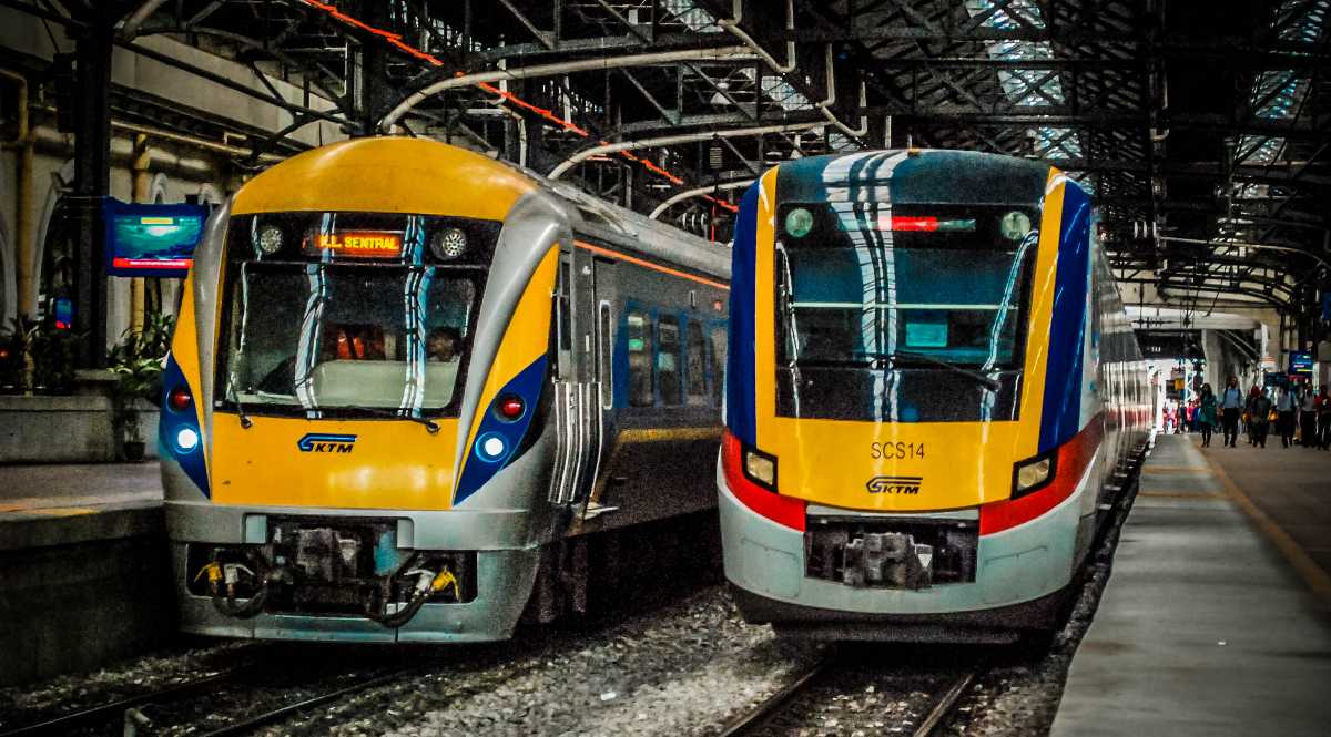 Train in Kuala Lumpur